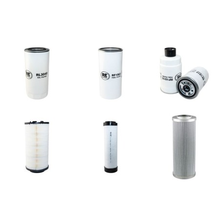 BOMAG BW 211 D-4 Filter Service Kit w/Deutz BF 4M2012 Eng.