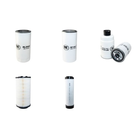 BOMAG BW 211 D-4 Filter Service Kit Air Oil Fuel Filters w/Deutz BF 4M2012 Eng.