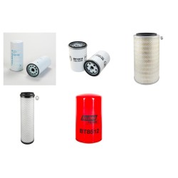 BOMAG BW 213 D/PD/PDB Filter Service Kit w/Deutz BF6L913 Eng.