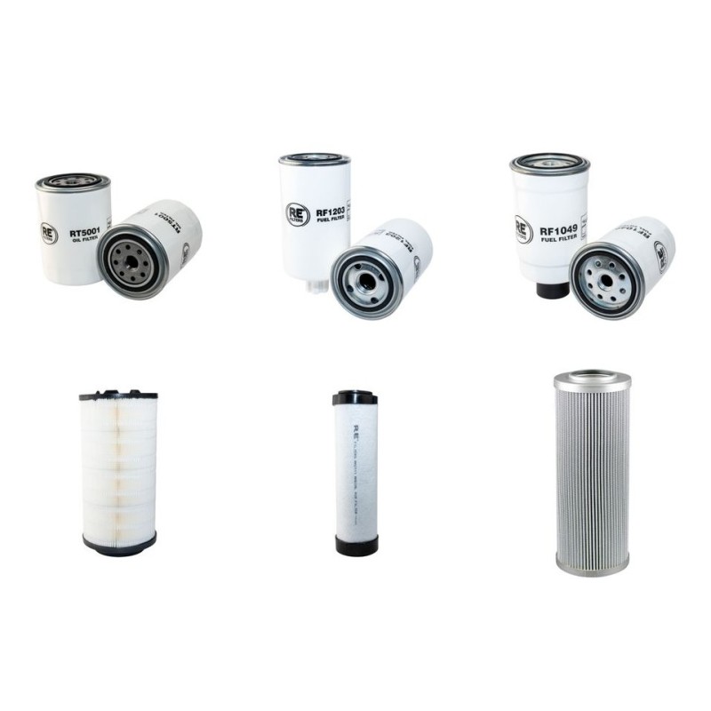 BOMAG BW 213 D-3/ DH-3 Filter Service Kit