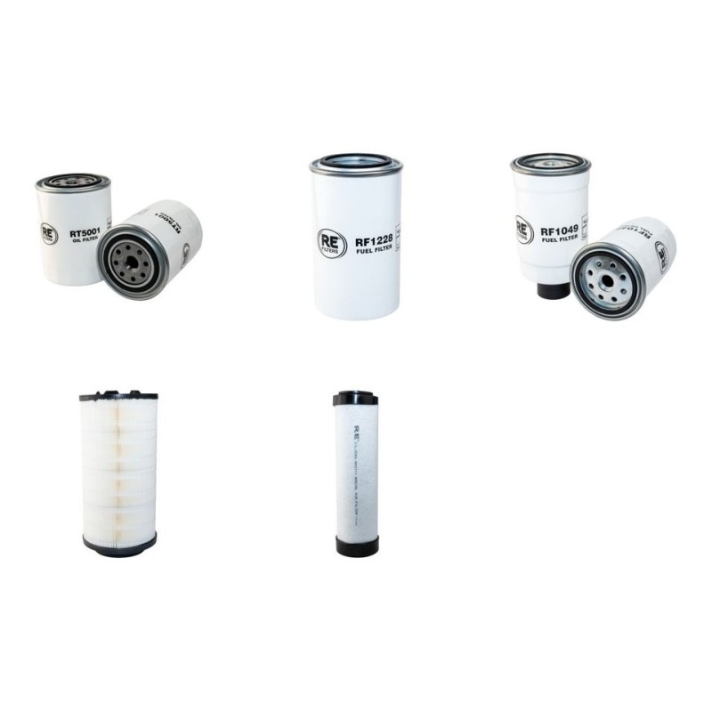 BOMAG BW 213 D-3/ DH-3 Filter Service Kit Air Oil Fuel Filters