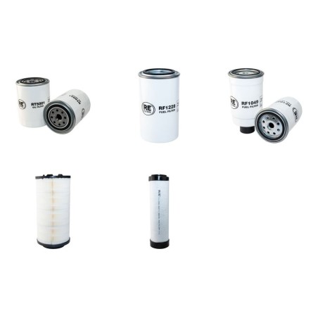 BOMAG BW 213 D-3/ DH-3 Filter Service Kit Air Oil Fuel Filters