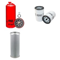 BOMAG BW 213 PDH3 Filter Service Kit w/Cummins 6BTA 5.9 Eng.