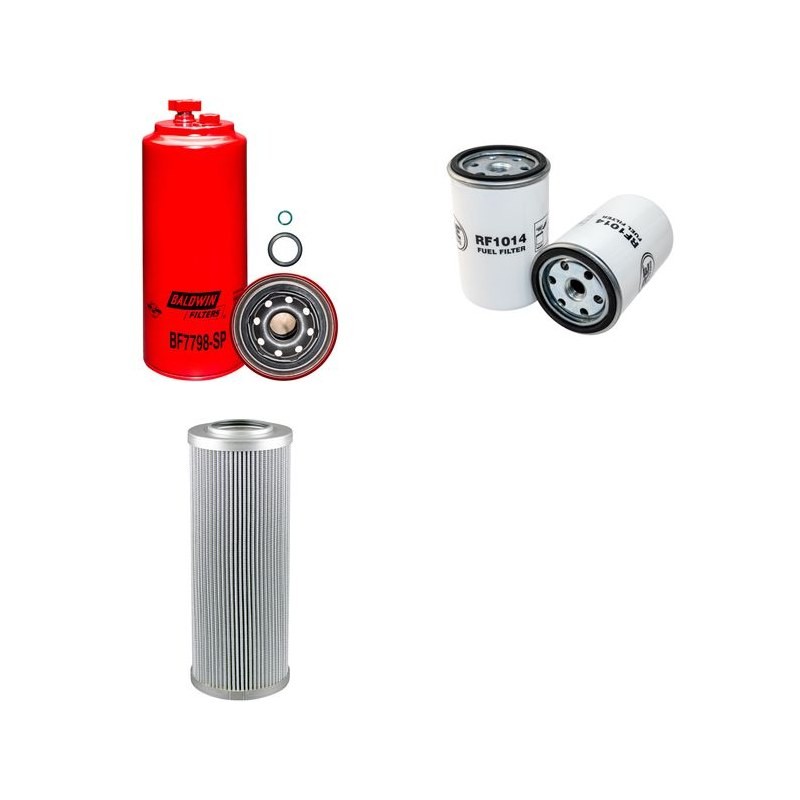 BOMAG BW 213 PDH3 Filter Service Kit w/Cummins 6BTA 5.9 Eng.