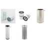 BOMAG BW 214 D Filter Service Kit w/Deutz Eng.