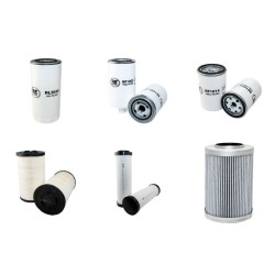 BOMAG BW 219 PDH3 Filter Service Kit w/Deutz BF6M1013E Eng.   YR  2000-