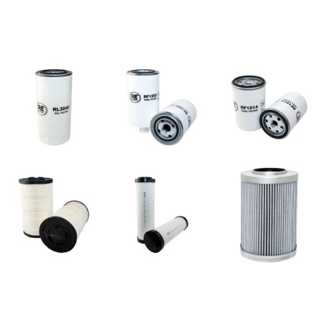 BOMAG BW 219 PDH3 Filter Service Kit w/Deutz BF6M1013E Eng.   YR  2000-