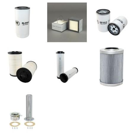 BOMAG BW 229 D-3 Filter Service Kit w/Deutz BF6M1013E Eng.