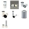BOMAG BW 229 D-3 Filter Service Kit w/Deutz BF6M1013E Eng.