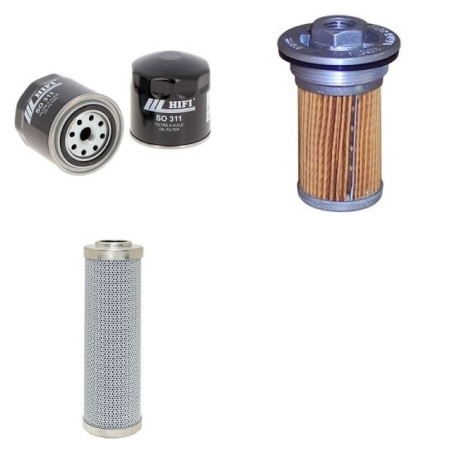 BOMAG BW 850T Filter Service Kit with Deutz F1L210D Eng