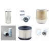 BOMAG K 301/ K 301/2/ Filter Service Kit w/CUM.NT855C-250 Eng.