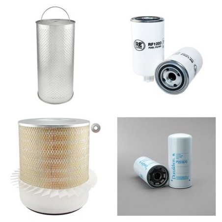 BOMAG K 301/ K 301/2/ Filter Service Kit w/CUM.NT855C-250 Eng.