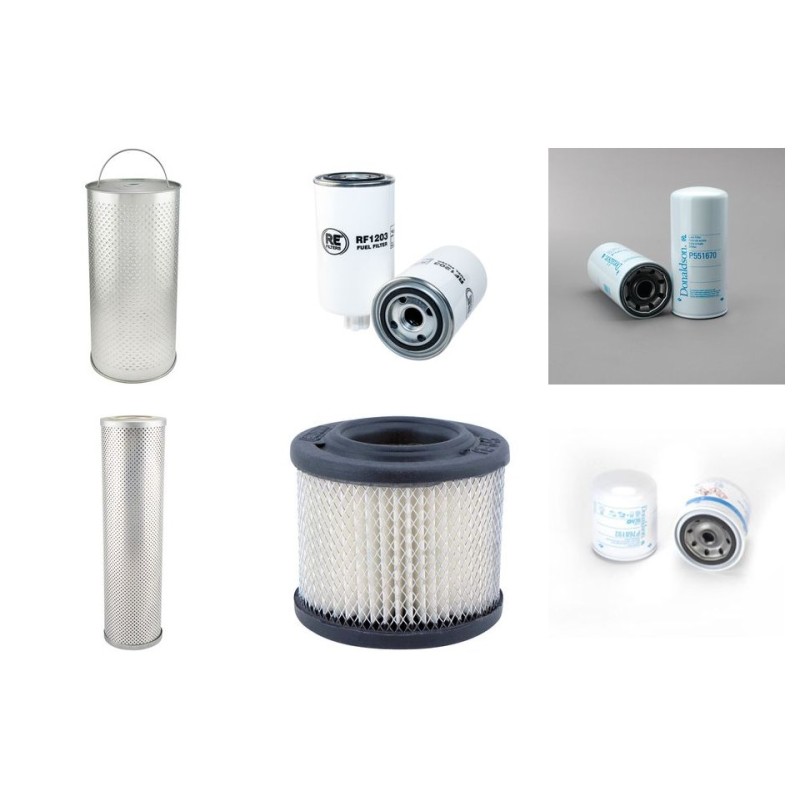 BOMAG K 350 (P) Filter Service Kit w/CUM.NT855C-250 Eng.