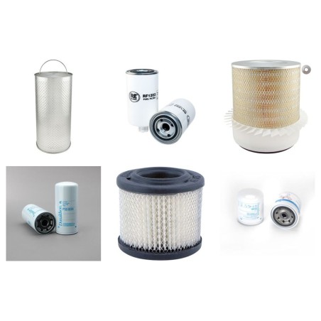 BOMAG K 401 Filter Service Kit w/CUM.NT855C-250 Eng.