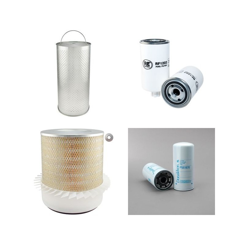 BOMAG K 401 Filter Service Kit w/CUM.NT855C-250 Eng.