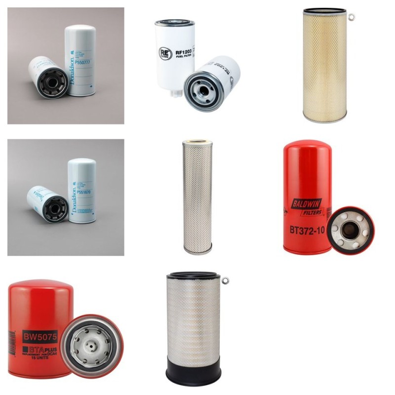 BOMAG K 451 Filter Service Kit w/Cummins  Eng.