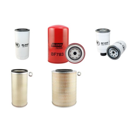 Bomag MPH 120 Filter Service Kit Air - Oil - Fuel Filters