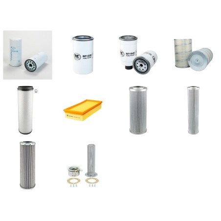 BOMAG MPH 121 Filter Service Kit
