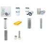 BOMAG MPH 121 Filter Service Kit