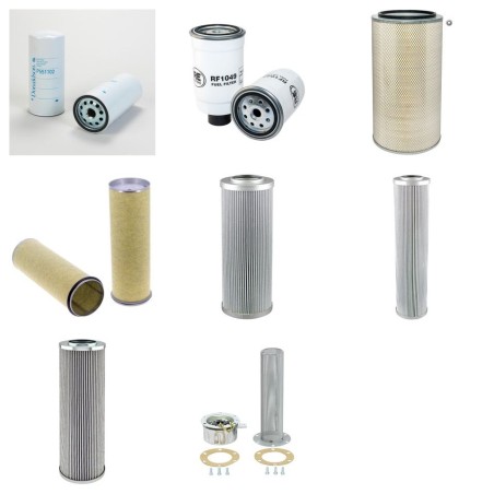 BOMAG MPH 122 Filter Service Kit