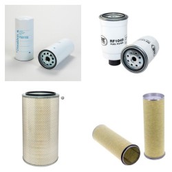 BOMAG MPH122 Filter Service Kit Air Oil Fuel Filters