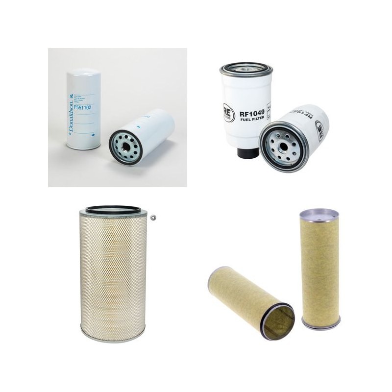 BOMAG MPH 122 Filter Service Kit Air Oil Fuel Filters