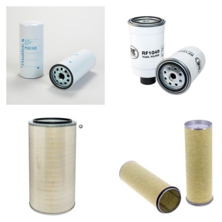 BOMAG MPH 122 Filter Service Kit Air Oil Fuel Filters
