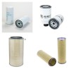BOMAG MPH 122 Filter Service Kit Air Oil Fuel Filters