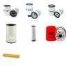 Filter kit for Case MX 90 with Cummins 4Ta39 Engine