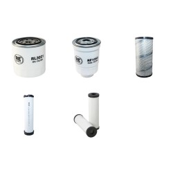 BR-DUMPER BR28 Filter Service Kit with Kubota V3600 Eng