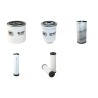 BR-DUMPER BR 28 Filter Service Kit with Kubota V3600 Eng