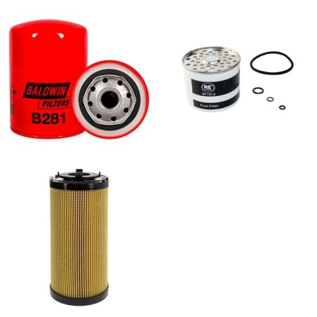 CAMUC 3 XT 100 Filter Service Kit with Motori Vm Eng