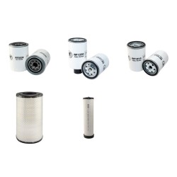 CASE MX 90 Filter Service Kit Air Oil Fuel Filters w/Cummins 4TA3.9 Eng.