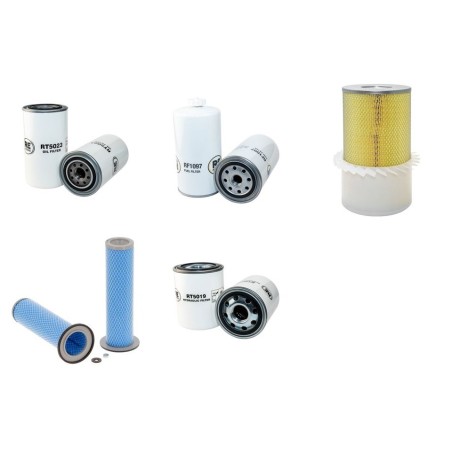 CARMIX 5.5 XL Filter Service Kit w/Cummins B5.9TAA Eng.