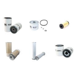 CARMIX D 6 Filter Service Kit with Perkins Eng 2007-