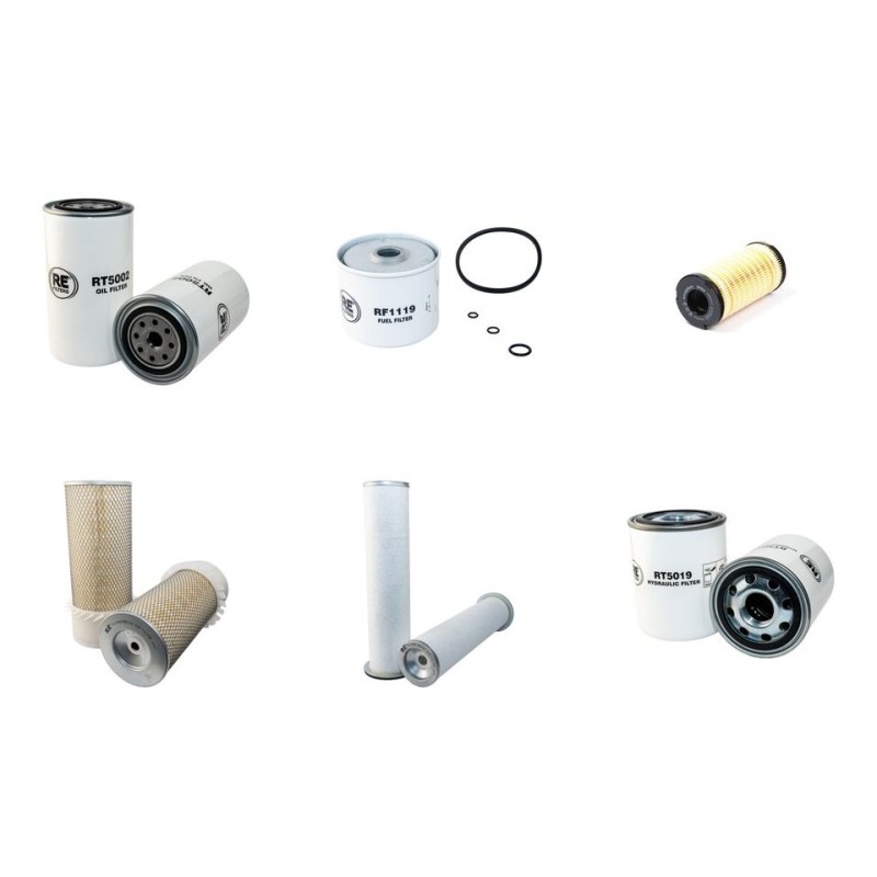 CARMIX D 6 Filter Service Kit with Perkins Eng 2007-