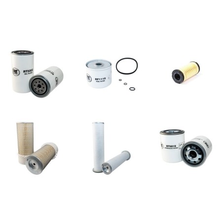 CARMIX D 6 Filter Service Kit with Perkins Eng 2007-