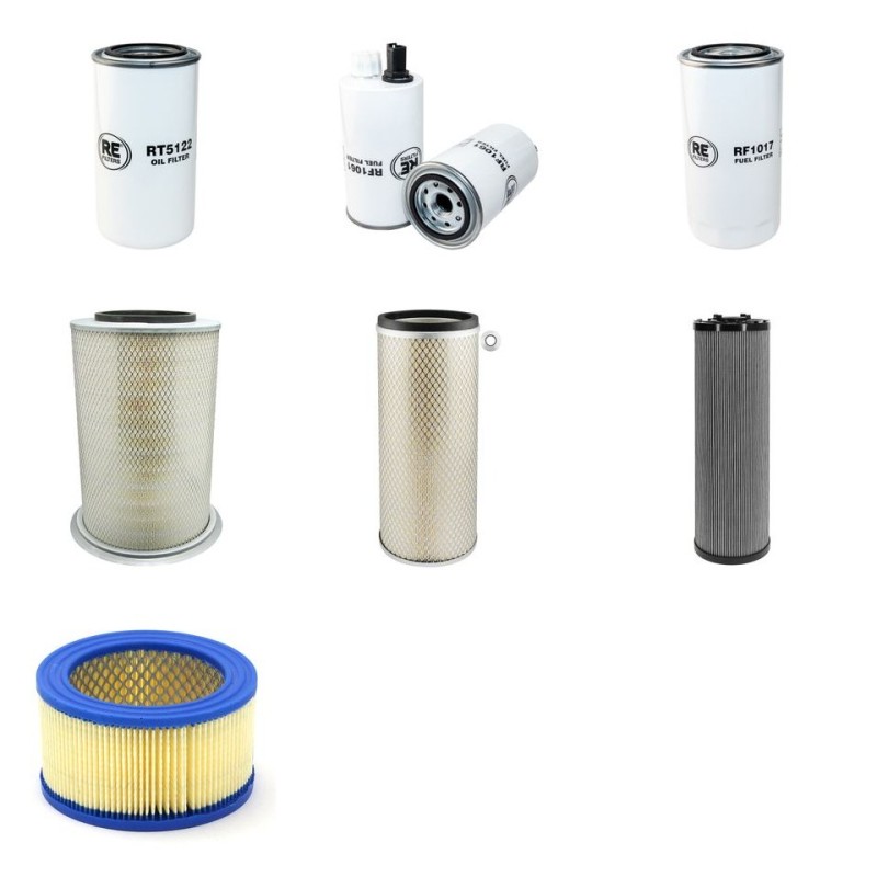 CASAGRANDE B 125 Filter Service Kit w/Cummins QSB 4.5 Eng.