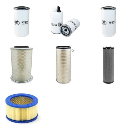 CASAGRANDE B 125 Filter Service Kit w/Cummins QSB 4.5 Eng.