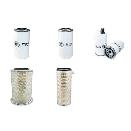 CASAGRANDE B 125 Filter Service Kit Air Oil Fuel Filters w/Cummins QSB 4.5 Eng.