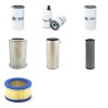 CASAGRANDE B 135 Filter Service Kit w/Cummins QSB 6.7 Eng.