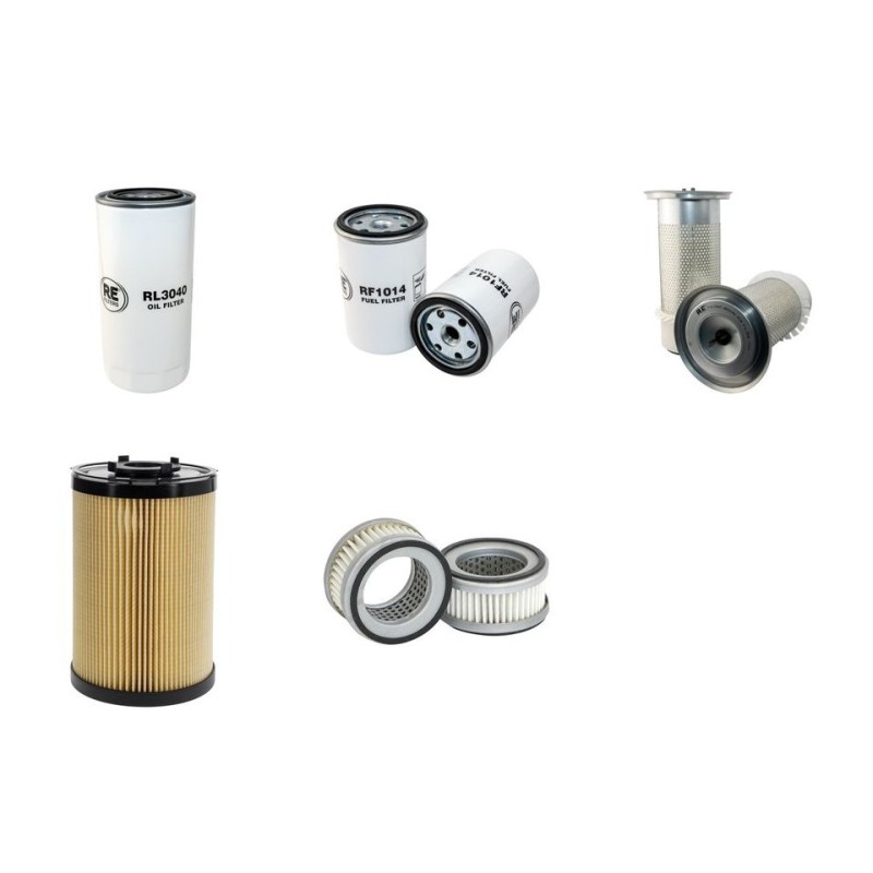 CASAGRANDE C 6 S Filter Service Kit with Deutz Eng