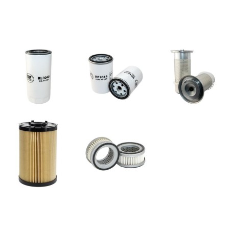 CASAGRANDE C 6 S Filter Service Kit with Deutz Eng