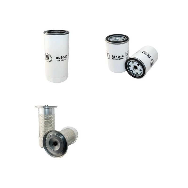 CASAGRANDE C 6 S Filter Service Kit Air Oil Fuel Filters w/Deutz Eng.