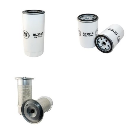 CASAGRANDE C 6 S Filter Service Kit Air Oil Fuel Filters w/Deutz Eng.