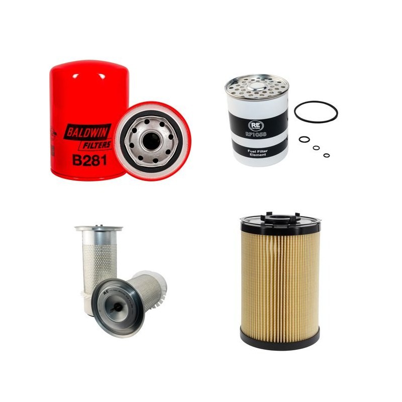 CASAGRANDE C 8 Filter Service Kit with Vm Eng