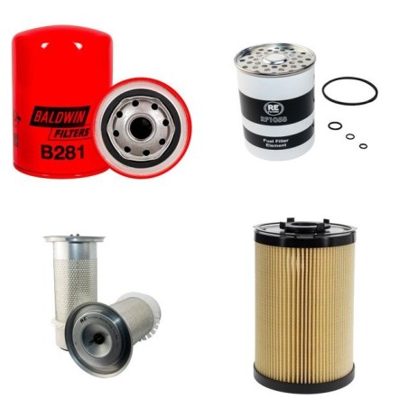 CASAGRANDE C 8 Filter Service Kit with Vm Eng