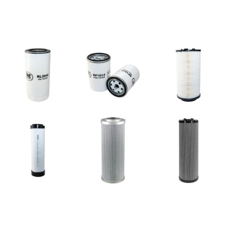CASAGRANDE H 9 Filter Service Kit w/Deutz Eng.
