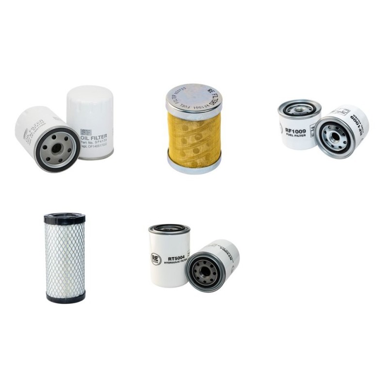 CASE 15 Filter Service Kit w/Perkins 103-10 Eng.