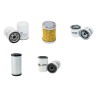 Filter kit for Case 15 with Perkins 103-10 Engine